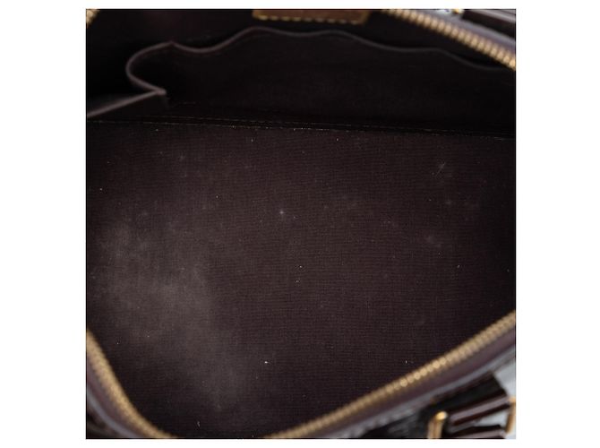 Louis Vuitton Alma PM in Monogram Vernis viola Porpora - vista 4