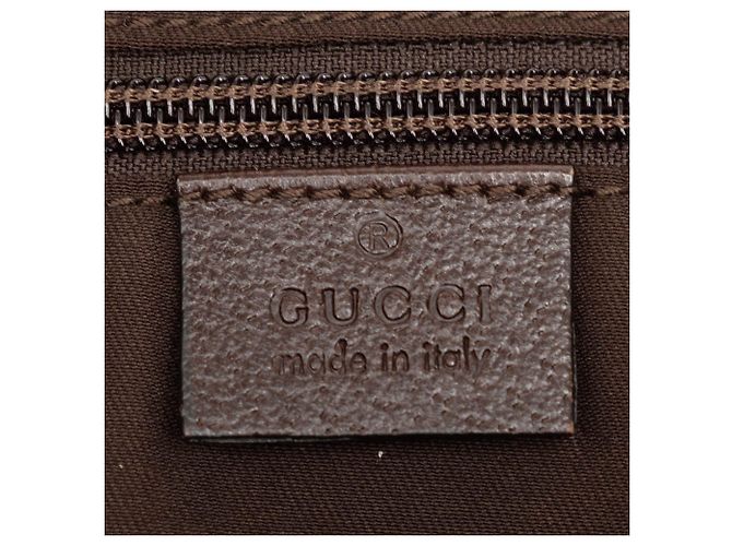 Gucci Beige GG Canvas Web Crossbody - Ansicht 5