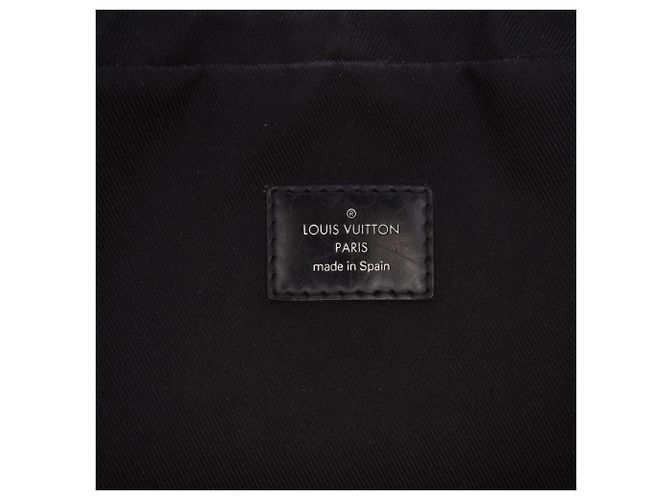 Louis Vuitton Black Damier Graphite Dayton Reporter PM Nero - vista 5