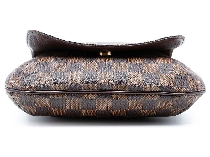 Louis Vuitton Marrone Damier Ebene Musette Salsa PM - vista 3