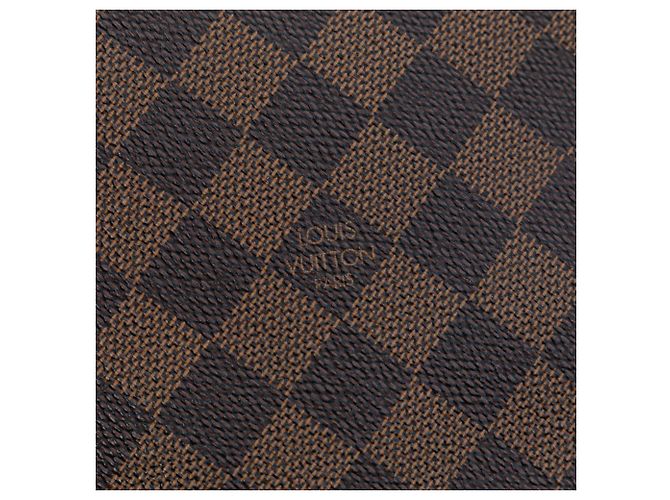 Louis Vuitton Marrone Damier Ebene Musette Salsa PM - vista 5