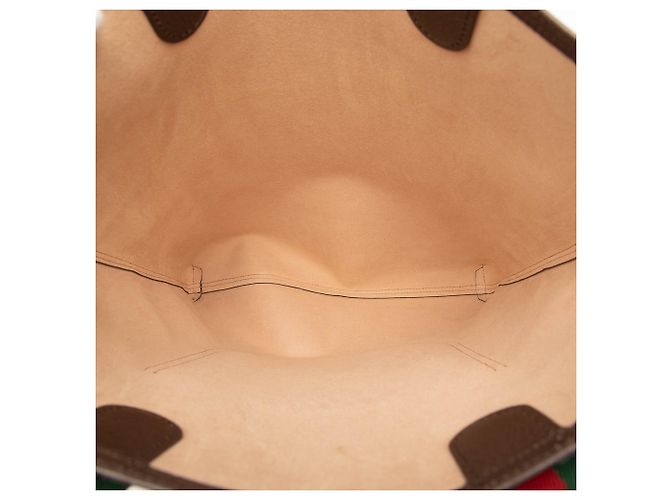 Tote Gucci Beige GG Supreme Web Ophidia - vista 4