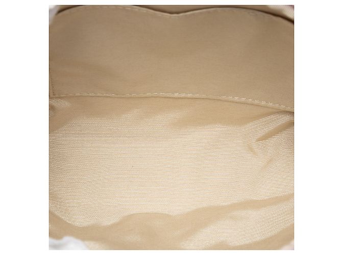 Céline Neceser de cosméticos Celine en lona con estampado Purple Carriage Púrpura - vista 4