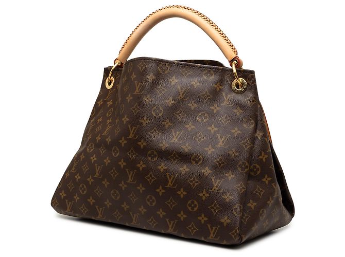Louis Vuitton Marrone Monogram Artsy MM - vista 2