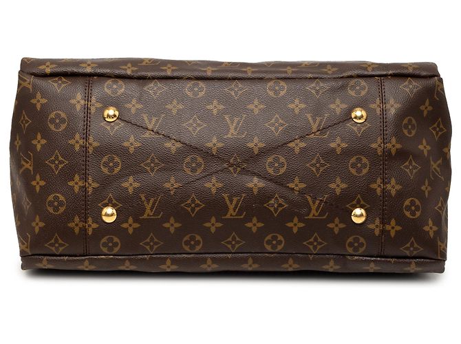 Louis Vuitton Marrone Monogram Artsy MM - vista 3