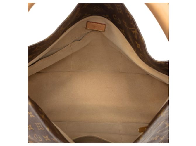 Louis Vuitton Marrone Monogram Artsy MM - vista 4