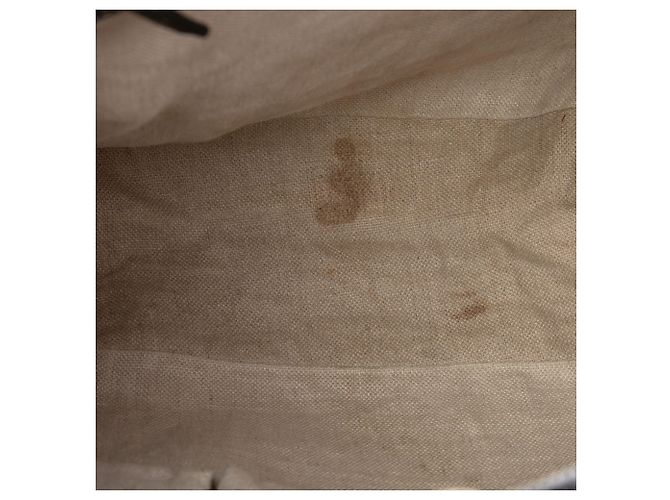 Borsa Gucci Beige GG Canvas Icon Bit - vista 4