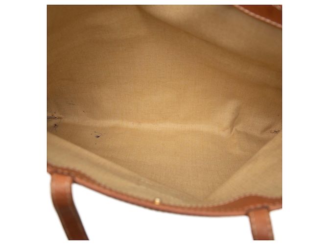 Céline Celine Tote aus beschichtetem Canvas Beige Macadam - Ansicht 4