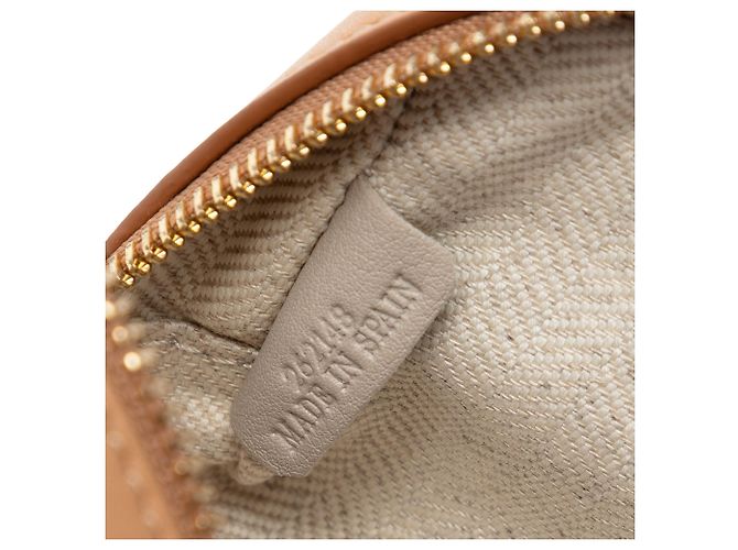 LOEWE Bolso Nano Canvas Amazona Marrón Castaño - vista 6