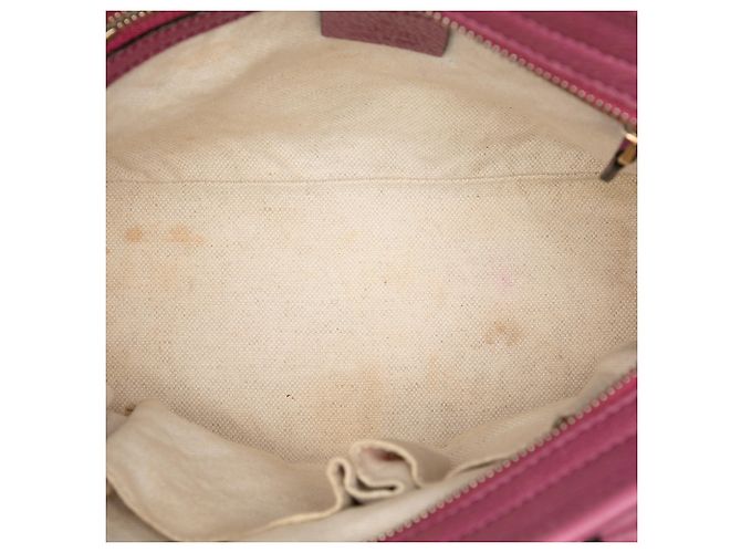 Gucci Beige Small GG Canvas Bree Satchel - Ansicht 4