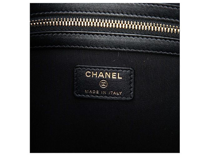 Clutch Chanel 2.55 Reissue in pelle di vitello con stampa coccodrillo nero Cocodile Graffiti - vista 5