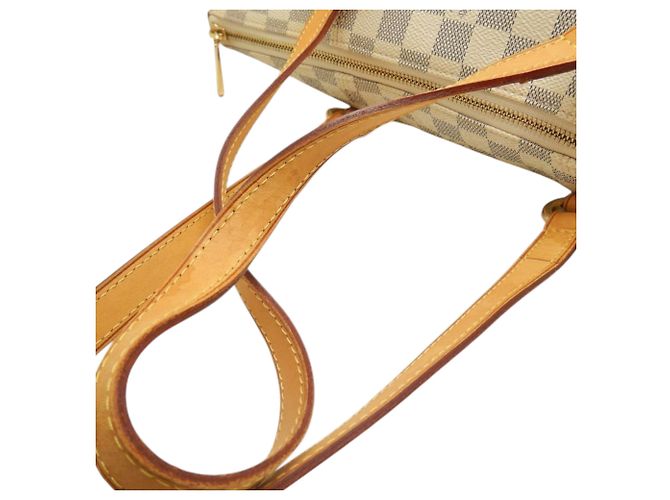 Louis Vuitton White Damier Azur Totally PM Bianco - vista 18