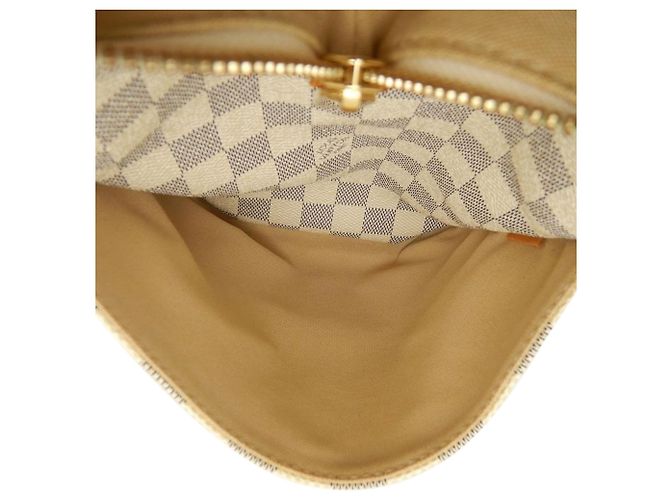 Louis Vuitton White Damier Azur Totally PM Bianco - vista 5