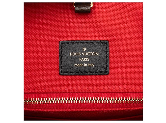 Louis Vuitton Marrone Monogram Reverse Giant OnTheGo GM - vista 5