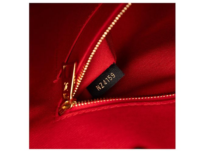 Louis Vuitton Marrone Monogram Reverse Giant OnTheGo GM - vista 6