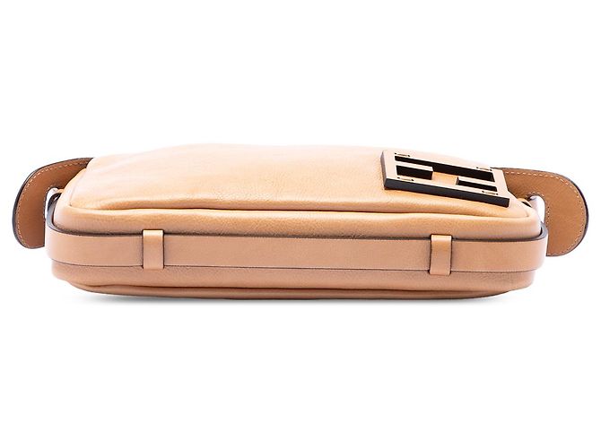 Fendi Beige Mini Calfskin Simply Handbag - view 3