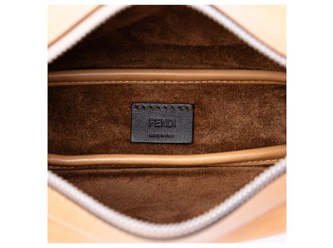 Fendi Beige Mini Calfskin Simply Handbag - view 4