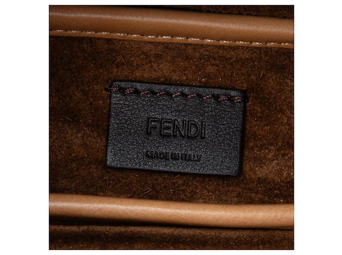Fendi Beige Mini Calfskin Simply Handbag - view 5