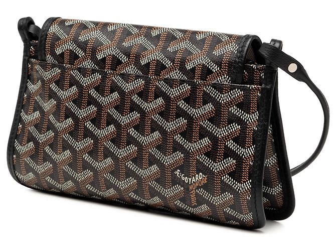 Portafoglio Goyardine Plumet nero Goyard - vista 2