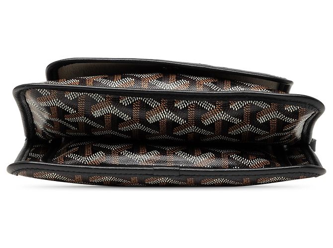 Portafoglio Goyardine Plumet nero Goyard - vista 3