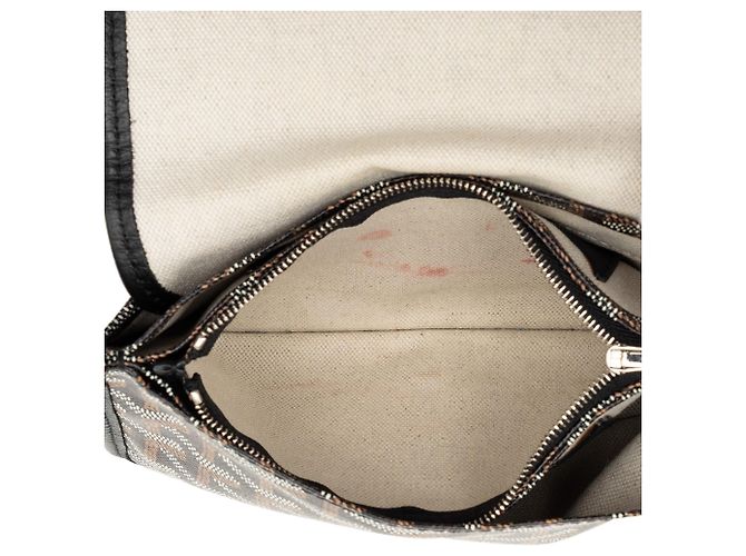 Portafoglio Goyardine Plumet nero Goyard - vista 4