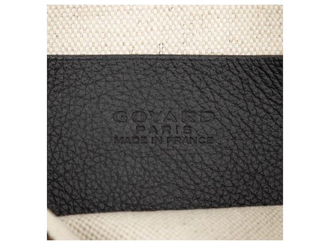 Portafoglio Goyardine Plumet nero Goyard - vista 5