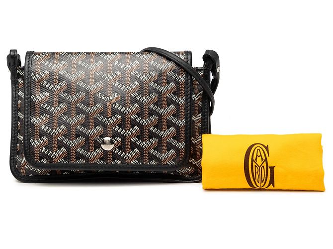 Portafoglio Goyardine Plumet nero Goyard - vista 8
