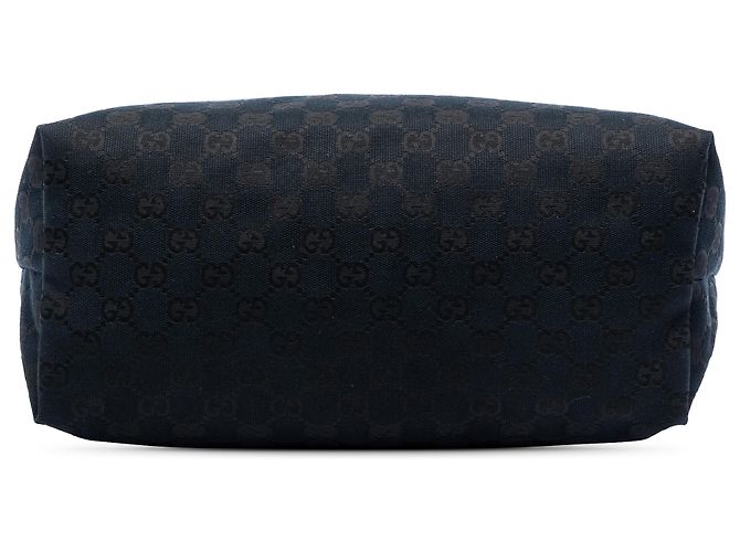 Borsa a tracolla Gucci Blue GG Canvas Web Blu navy - vista 3