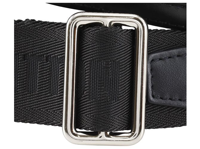Borsa a tracolla Louis Vuitton Black Damier Graphite 3D Amazone Nero - vista 13