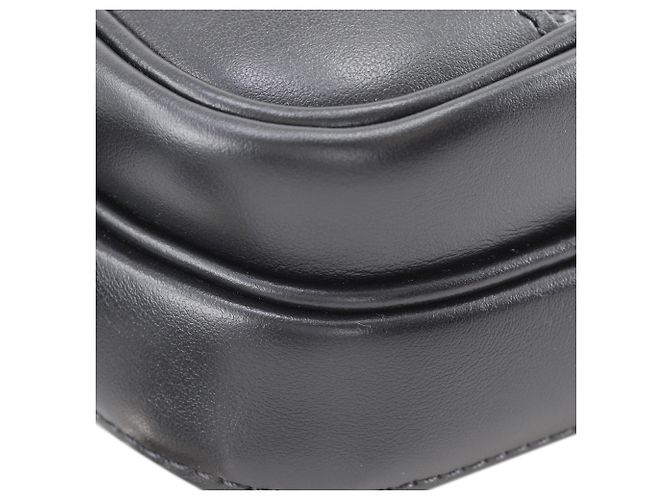 Borsa a tracolla Louis Vuitton Black Damier Graphite 3D Amazone Nero - vista 16
