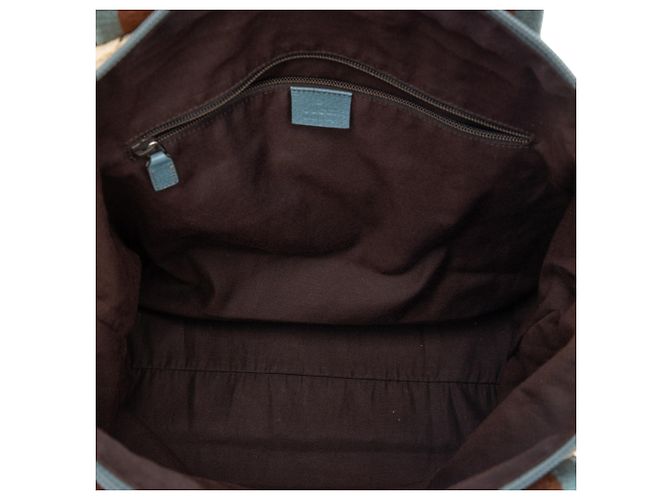 Gucci Beige GG Canvas Web Vertical Tote - Ansicht 4