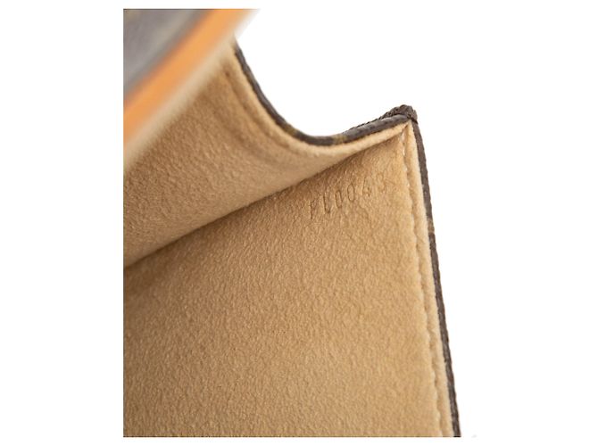 Louis Vuitton Pochette Florentine Monogram marrone - vista 6