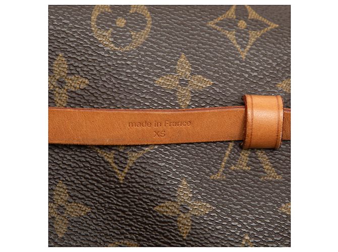 Louis Vuitton Pochette Florentine Monogram marrone - vista 7