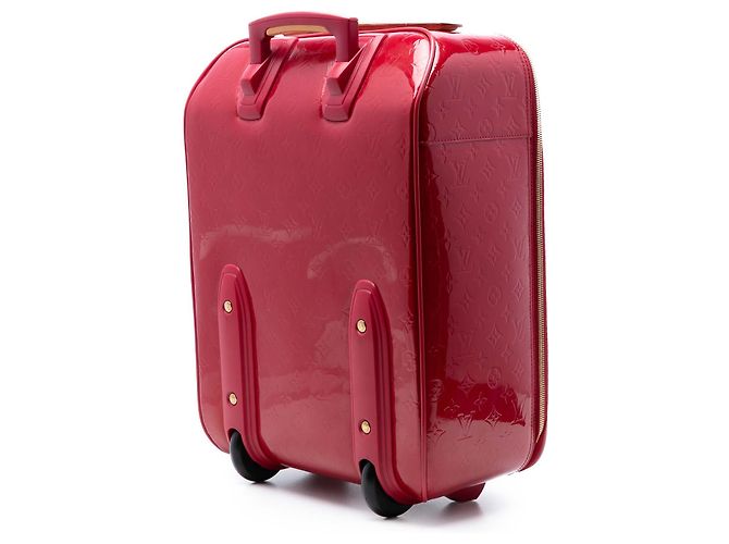 Louis Vuitton Rosso Monogram Vernis Pegase 45 - vista 2