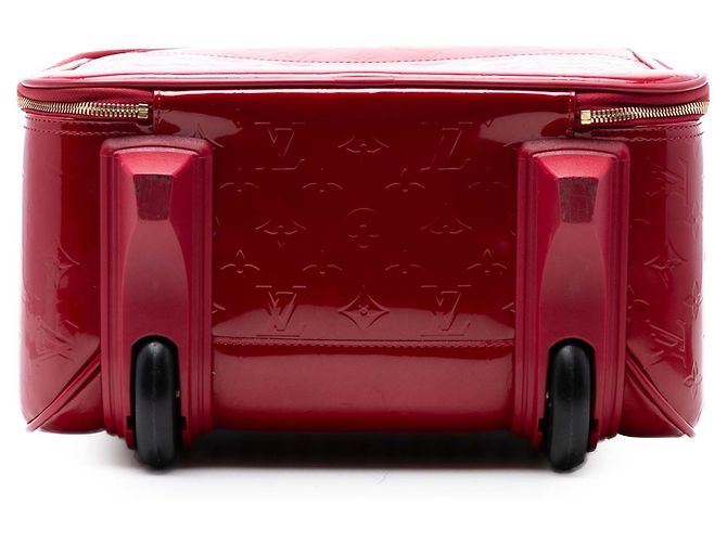 Louis Vuitton Rosso Monogram Vernis Pegase 45 - vista 3