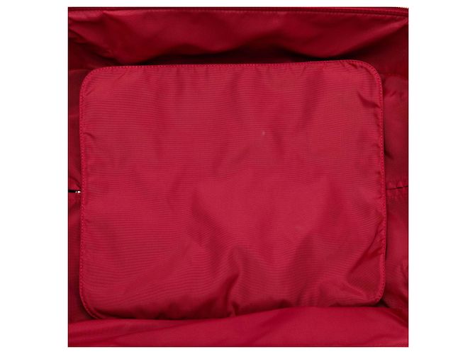 Louis Vuitton Rosso Monogram Vernis Pegase 45 - vista 4