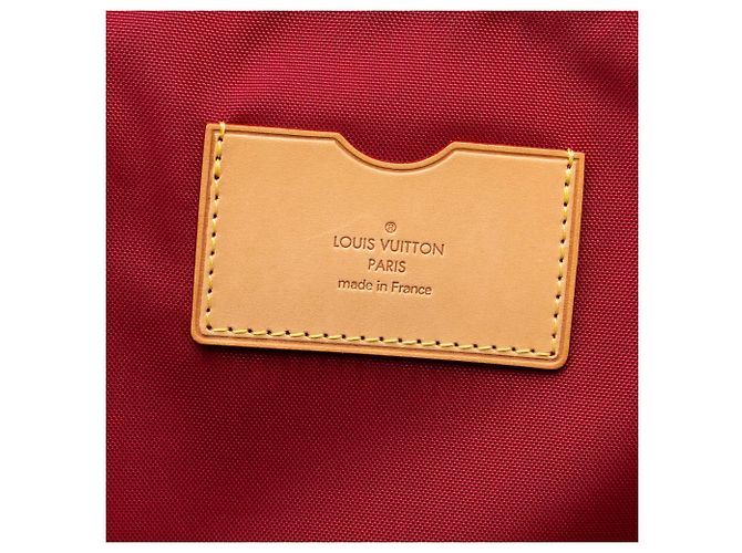 Louis Vuitton Rosso Monogram Vernis Pegase 45 - vista 5