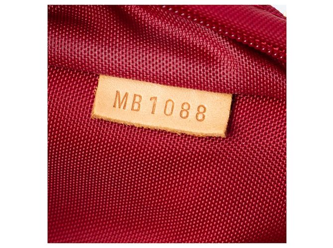 Louis Vuitton Rosso Monogram Vernis Pegase 45 - vista 6