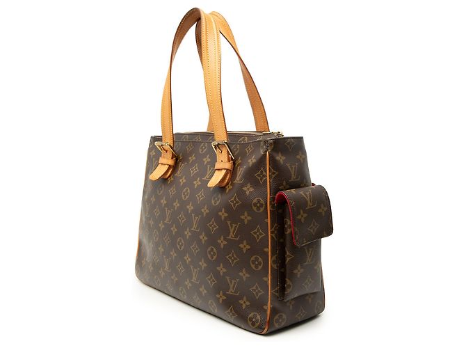 Louis Vuitton Marrone Monogram Multipli Cite - vista 2