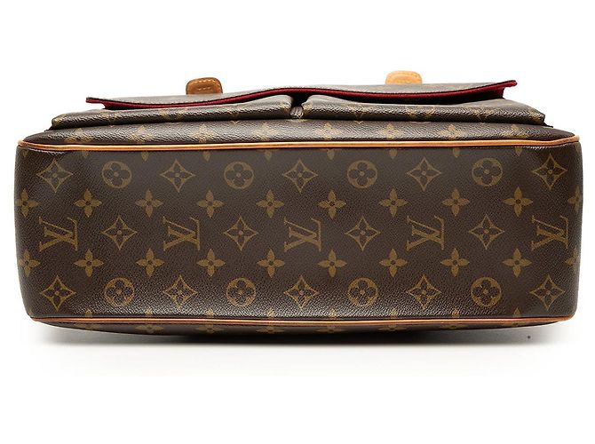 Louis Vuitton Marrone Monogram Multipli Cite - vista 3