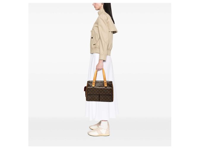 Louis Vuitton Marrone Monogram Multipli Cite - vista 7