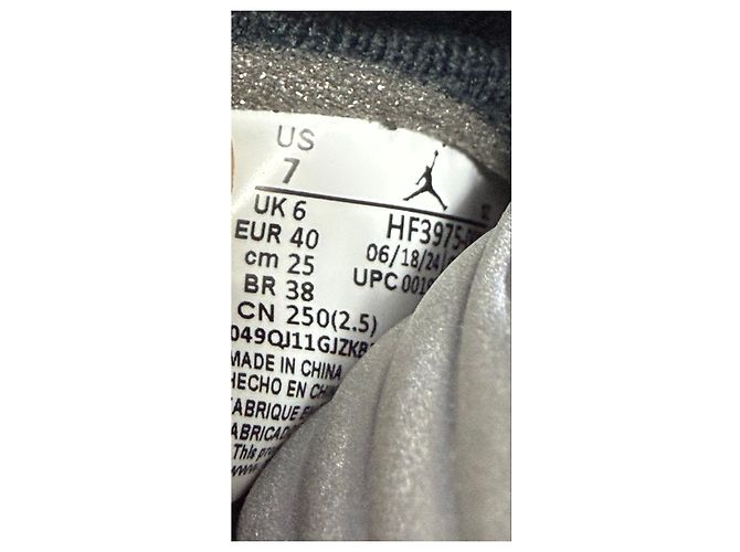 Nike Air Jordan 5 Retro Black Metallic Nero Rosso Grigio - vista 7