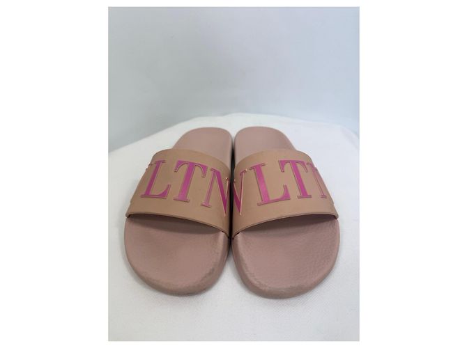 Valentino Garavani Sandali VLTN Rosa - vista 2