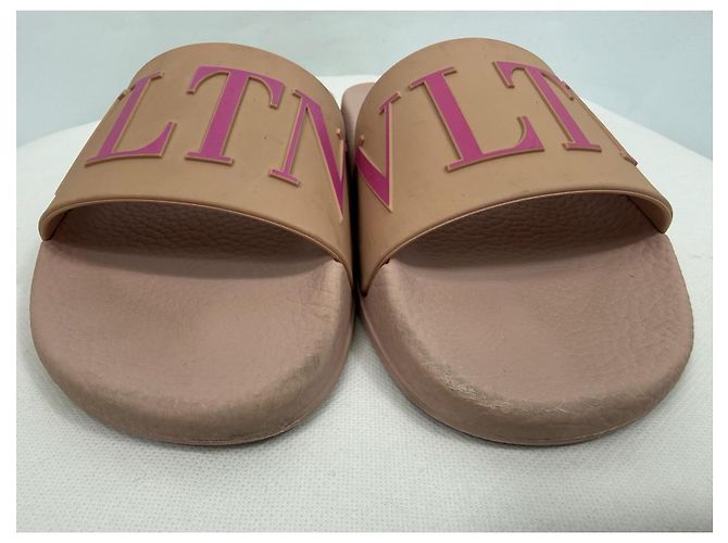 Valentino Garavani Sandali VLTN Rosa - vista 3