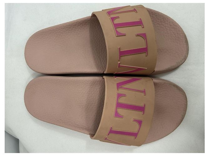 Valentino Garavani Sandali VLTN Rosa - vista 4