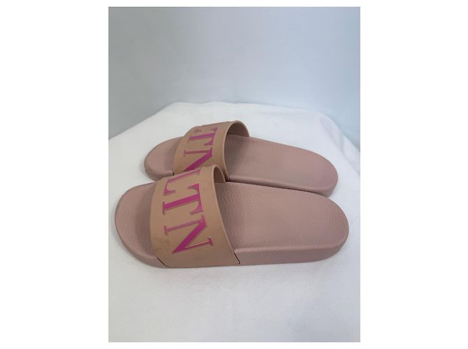 Valentino Garavani Sandali VLTN Rosa - vista 5