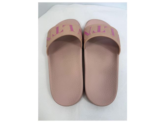 Valentino Garavani Sandali VLTN Rosa - vista 6