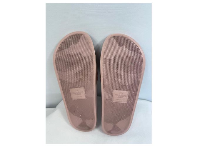 Valentino Garavani Sandali VLTN Rosa - vista 7