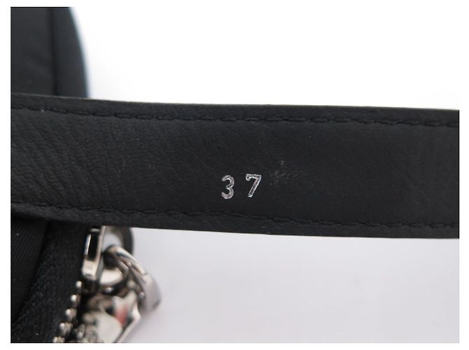 NUOVA MINI POUCH PRADA RE-NYLON PORTAMONETE BORSA GIOIELLI COIN BAG Nero - vista 12