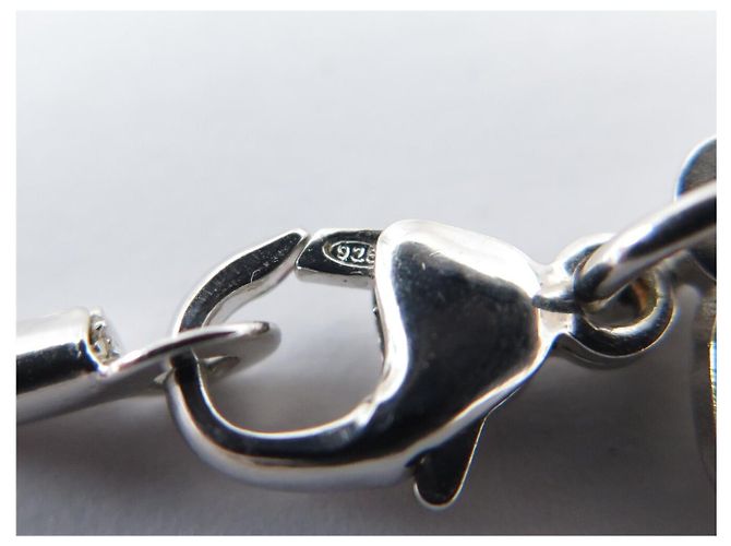 NUOVO SET COLLANA E ORECCHINI CHRISTIAN LACROIX AMETISTA IN ARGENTO - vista 18